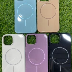 Premium Soft Silicone MagSafe Case for iPhone